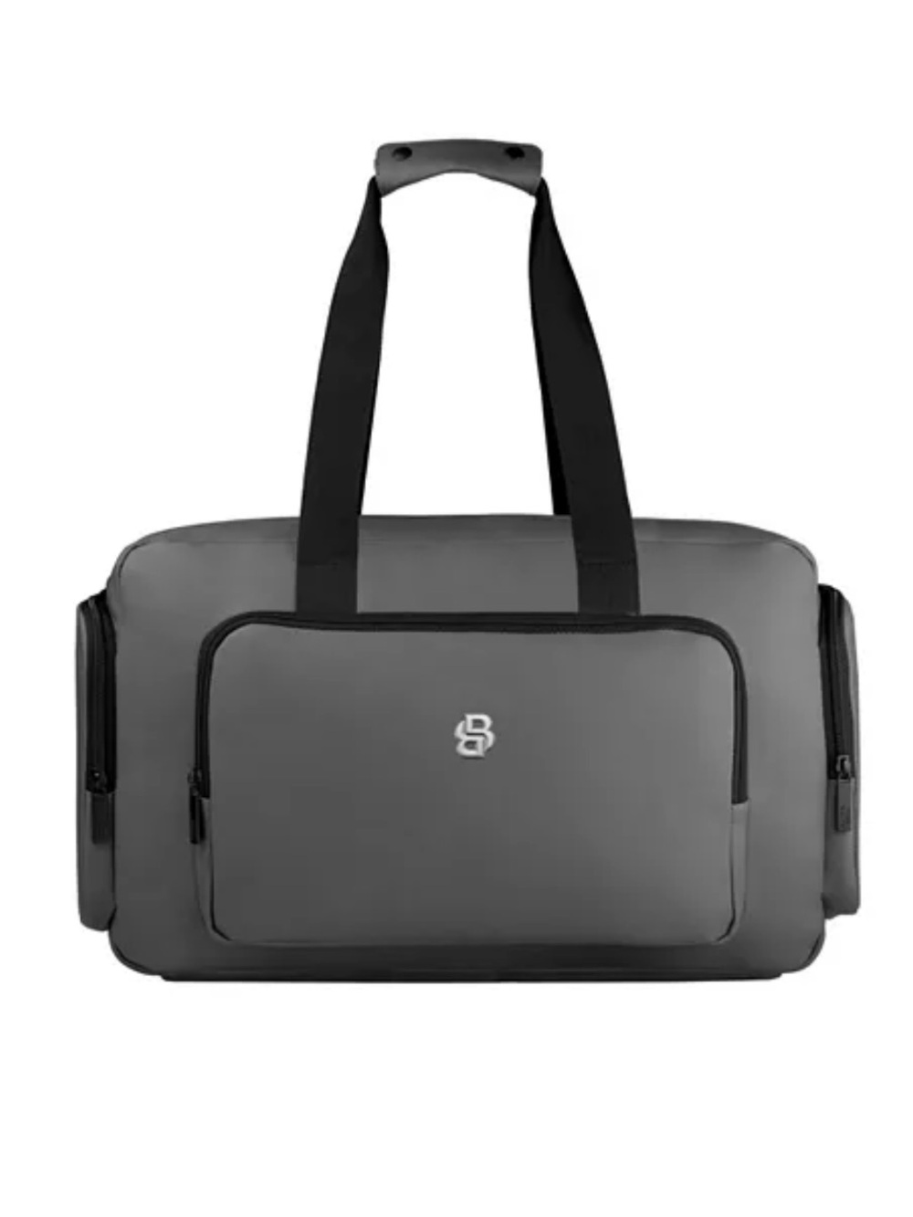 Hugo Boss Gray Travel Duffel Bag